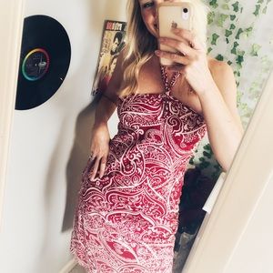 HOST PICK! 🌟LAUNDRY Bandana Print Silk Dress